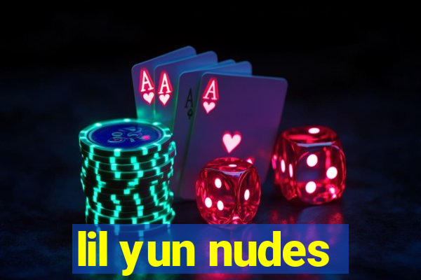 lil yun nudes
